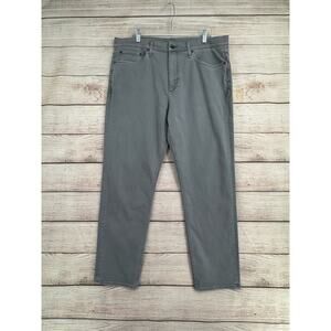 Rag & Bone Fit 2 Slim Jeans Mens 38x30 Slate Gray Medium Wash Denim Stretch